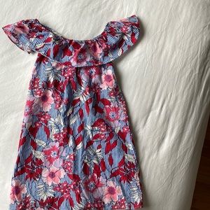 Cotton on kids size 6 dress. Floral knee length